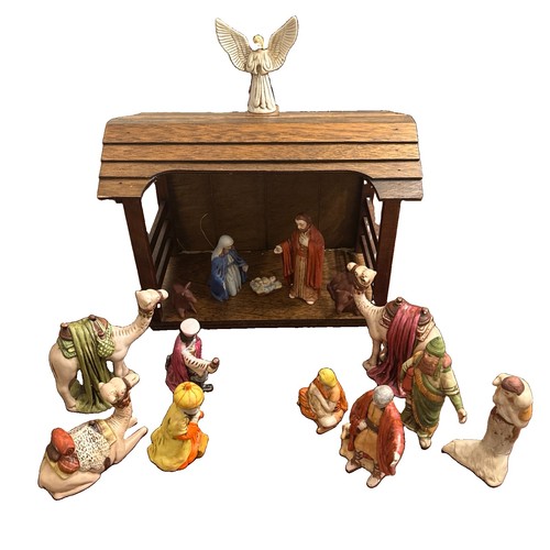 Jasco taiwan nativity set with - taiwan,